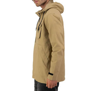 Chaqueta Cortavientos de Lona de Último Diseño, Cuello Alto, Logotipo Personalizado, Ropa de Invierno para Hombre de Alta Calidad, Secado Rápido y Transpirable - Product Image 5