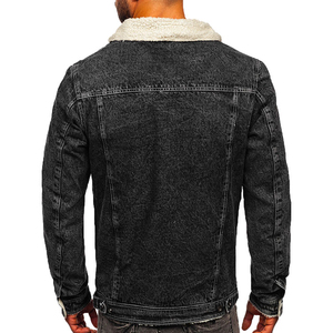 Chaquetas Vaqueras para Hombre de Alta Calidad y Cómodas, Venta Caliente, Chaquetas Vaqueras de Moda para Hombre, Personalizadas de Fábrica, para Uso Casual - Product Image 3