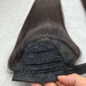 Génie trame Upart perruque droite crépue vietnamienne 100% humaine Cloudyhaircollection fabrication - Product Image 4