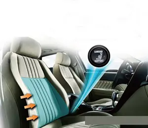 공기압 요추 지지 베개 | 공압 팽창식 조절 매입 쿠션 | 의자 · 차량 · 자동차