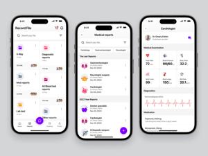 Gestion hospitalière, compatible Internet et Mac, gestion des stocks, rendez-vous patients, facturation médecins, rapports de pharmacie et de laboratoire - Product Image 2