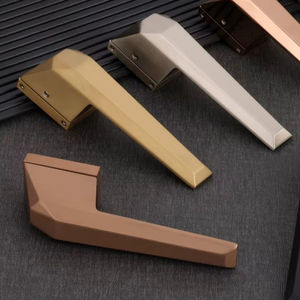 Sukhand Incorporation Premium Brass and Zinc Door Hardware Set Durable <b>Lock</b> Assembly Fit for 35mm to 50mm Thickness Interior Doo - Product Image 2