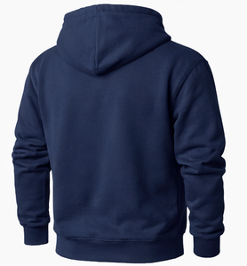 Sweat-shirt à capuche pour homme, style hockey sur glace, col à lacets, tissu doux, personnalisable - Product Image 5
