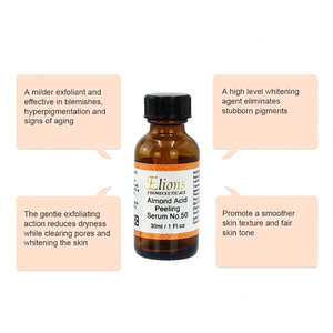 Suero Exfoliante Renovador para Rostro, Cuerpo y Manos con 50% de Ácido de Almendras para Blanquear la Piel, Antienvejecimiento y Reducción de Poros - Product Image 3