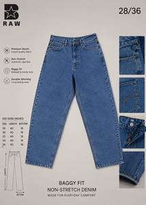 Jean cargo en denim délavé pour homme, taille mi-haute, coupe bootcut, style vintage américain, ample et décontracté, long et polyvalent, pour l'extérieur, Nouvelle collection été 2025 - Product Image 4