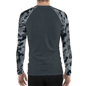 Prix de gros – Meilleure vente – Rashguard MMA respirant, écologique, séchage rapide, Spandex Polyester 220g, manches longues, haute performance - Product Image 3