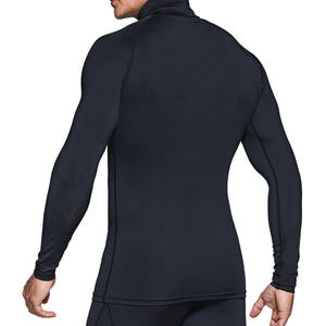 Camiseta deportiva de manga larga para hombre, estilo ringer, para gimnasio, correr, personalizada, para adultos, al por mayor. - Product Image 2