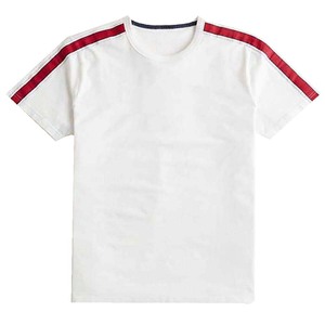 T-shirts en coton respirants grande taille pour hommes, de haute qualité, avec logo personnalisé, fabrication professionnelle, décontractés pour l'été, vente en gros - Product Image 6