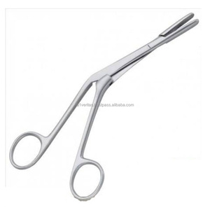 Pinzas de Compresión Nasales para Polipos y Septum de Acero Inoxidable A-1 VERITAS, Instrumento ORL Reutilizable y Autoclavable |   Portaagujas - Product Image 3