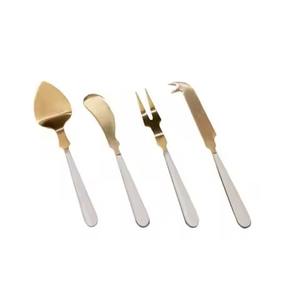 Elegante Juego de Cuchillos de Metal para Servir Queso, Colección de Cuchillos para Cortar Queso con Estilo para Eventos - Product Image 2