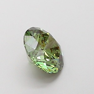 Diamant de laboratoire CVD vert vif fantaisie rond de 1,10 carat, clarté VVS2, polissage excellent, pierre précieuse de luxe pour bijoux - Product Image 4