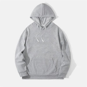 Sweat-shirts d'hiver pour hommes de haute qualité, personnalisables avec logo, fermeture éclair, 90 % coton mélangé, respirants, anti-boulochage, prix usine, offre spéciale - Product Image 1