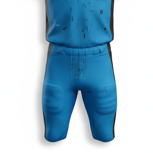 Uniformes de football américain professionnels personnalisés avec broderie en twill, maillot en maille haute performance pour les matchs d'équipe - Product Image 4