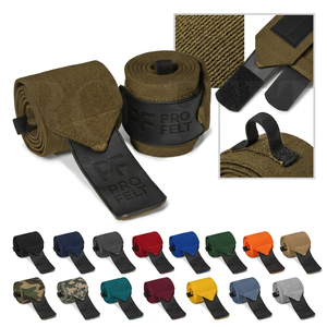 100% Polyester Material Rubber Custom Logo Design <b>Wrist</b> Heavy Support <b>Wrist</b> <b>Straps</b> Weightlifting Hot Sale Deadlifting <b>Straps</b> - Product Image 1