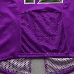 Nueva Llegada, Jersey de Fútbol Americano de Poliéster con Logotipo Personalizado, de Alta Calidad, Manga Corta, Personalizable para Hombre - Product Image 6