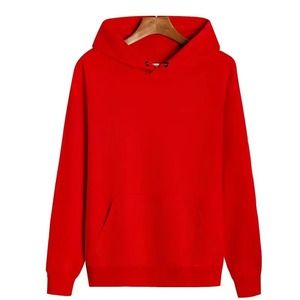 Sudadera Unisex Gris con Capucha de Forro Polar, Ajuste Holgado, Color Liso, Tejido de Algodón, Casual, con Bolsillo Frontal, Ecológica, para Otoño - Product Image 3