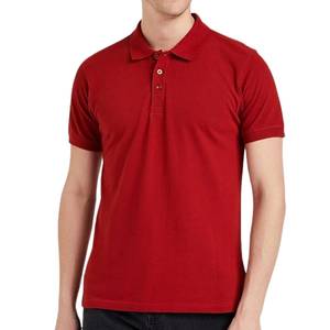 เสื้อโปโลผู้ชายสไตล์วินเทจ ล้างสีแบบแอซิด ตกแต่งด้วยคริสตัลและงานปัก พรีเมียม สำหรับใส่ลำลอง - Product Image 3