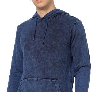 Venta al por mayor Vintage Distress Paint Men's Acid Wash Hoodies Heavyweight Sun Faded Basics 100% algodón para el invierno 2026 - Product Image 2