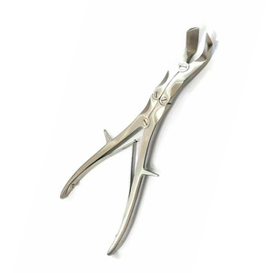 Made With Stainless Steel Orthopedic Double Action <b>Bone</b> Cutter <b>surgical</b> Veterinary <b>Instruments</b> In Unique Style - Product Image 5