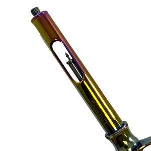 Seringue aspirante pliable en acier inoxydable de qualité supérieure pour instruments chirurgicaux dentaires, 2,2 ml, certifiée CE, marque Britton, manuelle - Product Image 2