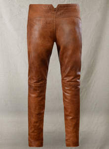 Pantalones de Cuero de Último Diseño, Pantalones de Cuero de la Mejor Calidad al Mejor Precio, Pantalones de Cuero para Hombre Hechos en Pakistán - Product Image 5