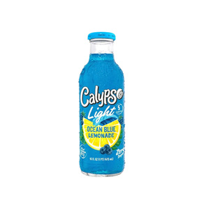Venta al por Mayor de Limonada Calypso Ocean Blue en Botellas de 473 ml - Suministro B2B a Granel para Tiendas de Conveniencia, Supermercados y Exportación - Product Image 1