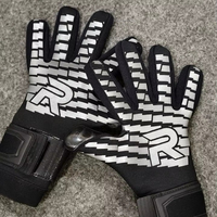 Gants de gardien de but professionnels personnalisés Blue Eagle Sports, imperméables, respirants, antidérapants, avec grip en latex, pour entraînement de football en extérieur.