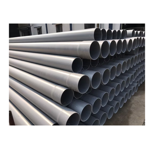 Tuyaux rigides en PVC pour système d'irrigation agricole, tuyau d'irrigation en UPVC pour l'alimentation en eau avec connexion par colle - Product Image 4