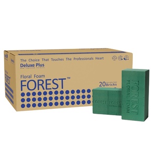 Mousses florales vertes à absorption rapide, faciles à découper, pour fleurs fraîches ou artificielles, idéales pour les remises de diplômes et la fête des pères - Product Image 3