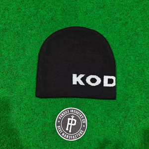 Gorro de Punto Jacquard Unisex con Logotipo Personalizado, Estilo Y2K, Diseño de Alta Calidad, Cálido, Deportivo, Hip-Hop - Product Image 3