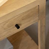 Table de chevet en bois de manguier Vandana Vista Nova