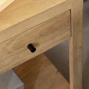 Mesita de noche de madera de mango Vandana Vista Nova - Product Image 2