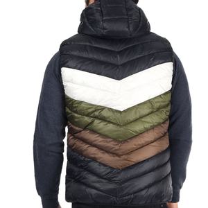 Men's Custom Lightweight Black Quilted Vest Casual Winter <b>Warm</b> Zip Sleeveless Waistcoat Jacket <b>Gilet</b> for Outdoor Coa - Product Image 4