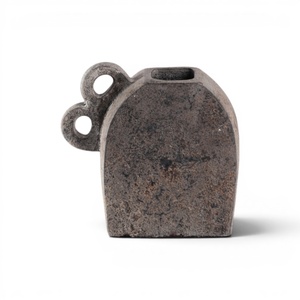 Jarrón de Cerámica Hecho a Mano en Bali, Estilo Wabi-Sabi, Acabado Mate, de 8-16 Pulgadas de Altura - Product Image 1