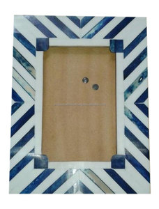 Handcrafted MDF Resin Casting Photo <b>Frame</b> <b>Border</b> Unique Design Home Decoration Artistic Style Gifts Crafts <b>Picture</b> Display Base - Product Image 3