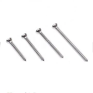 Offre Spéciale Vis Corticale Autoperceuse en Acier Inoxydable pour Implants Chirurgicaux Orthopédiques Vétérinaires et Chirurgie de la Colonne Vertébrale GUJJAR SURGICAL - Product Image 1