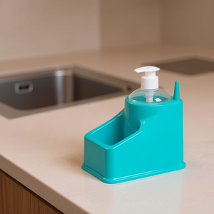 Scatola portaoggetti con flacone di disinfettante per le mani, 6 unità, organizer da cucina, design contemporaneo multifunzione - Product Image 3