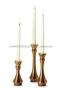 Candelabro de proveedor indio de metal con estilo al mejor precio para Navidad y bodas ocasiones festivas - Product Image 3