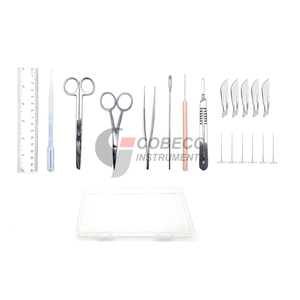 Juego Especializado de Microdisectores Delicados, Elevadores y Ganchos para Neurocirugía y Procedimientos ORL que Permiten el Trabajo con Tejidos Finos - Product Image 5