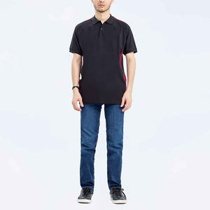 Camisetas Polo Básicas de Alta Calidad, Cómodas, Transpirables, Ligeras, con Logotipo Personalizado, para Hombre, Casuales, de Negocios, para Exteriores - Product Image 1