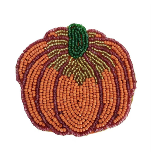 Posavasos Hechos a Mano, Posavasos con Cuentas, Decoración con Cuentas de Semillas, Tapetes Bordados para Bebidas, Accesorios Boho para el Hogar, Vajilla Única - Product Image 4