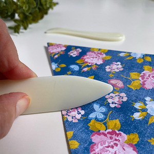 Juego de Plegadores de Hueso con Forma Natural, Ecológicos y Pulidos, Herramientas para Encuadernación y Manualidades con Papel FAIZA CRAFT - Product Image 6