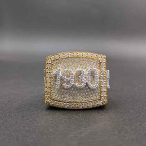 Modern 925 Sterling Silver Moissanite <b>Ring</b> Elegant Engagement <b>Promise</b> Fine Jewelry <b>for</b> Women <b>Men</b> - Product Image 3