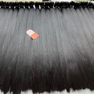 Extensions de cheveux en faisceaux droits soyeux longue durée 100% cheveux humains vietnamiens bruts purs non transformés vierges - Product Image 5