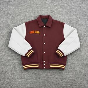 High-Performance Custom Varsity <b>Jacket</b> - Durable and Stylish Personalized <b>Jackets</b> for <b>Men</b> and Women" - Product Image 5