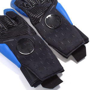 Heavy Duty Protective Goalkeeper Gloves For Hard <b>Ground</b> Practice Reinforced Finger Spine Gear For Safety Training Goalie Gloves - Product Image 2