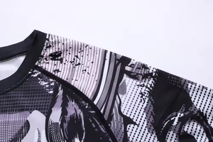Maillot de compression à manches longues personnalisé 2026 pour hommes MMA BJJ, séchage rapide, respirant, anti-UV, pour entraînement sportif en salle de sport - Product Image 2