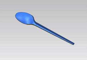 Cuillère en plastique jetable, moule d'injection plastique OEM Vietnam, fabricant de moules d'injection plastique Vietnam - Product Image 2