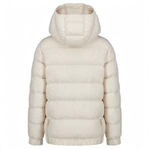 Top Selling Winter Thick Warm Down <b>Jackets</b> Hooded Zipper Long Sleeve Lightweight Casual Loose Cotton padded Puffer <b>Jacket</b> - Product Image 4