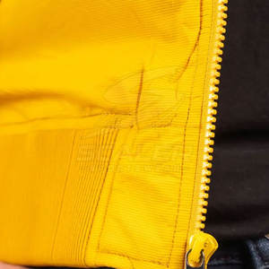 Nouvelle tendance de la mode : veste bomber d'hiver pour hommes, vêtement d'extérieur léger avec des poches pratiques et un design épuré - Product Image 6